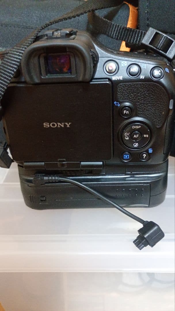 カメラ引退品　SONYα65　レンズ4本＋バッテリー、その他セット