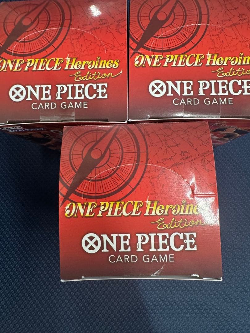 ONE PIECE カード ヒロインズエディションBOX