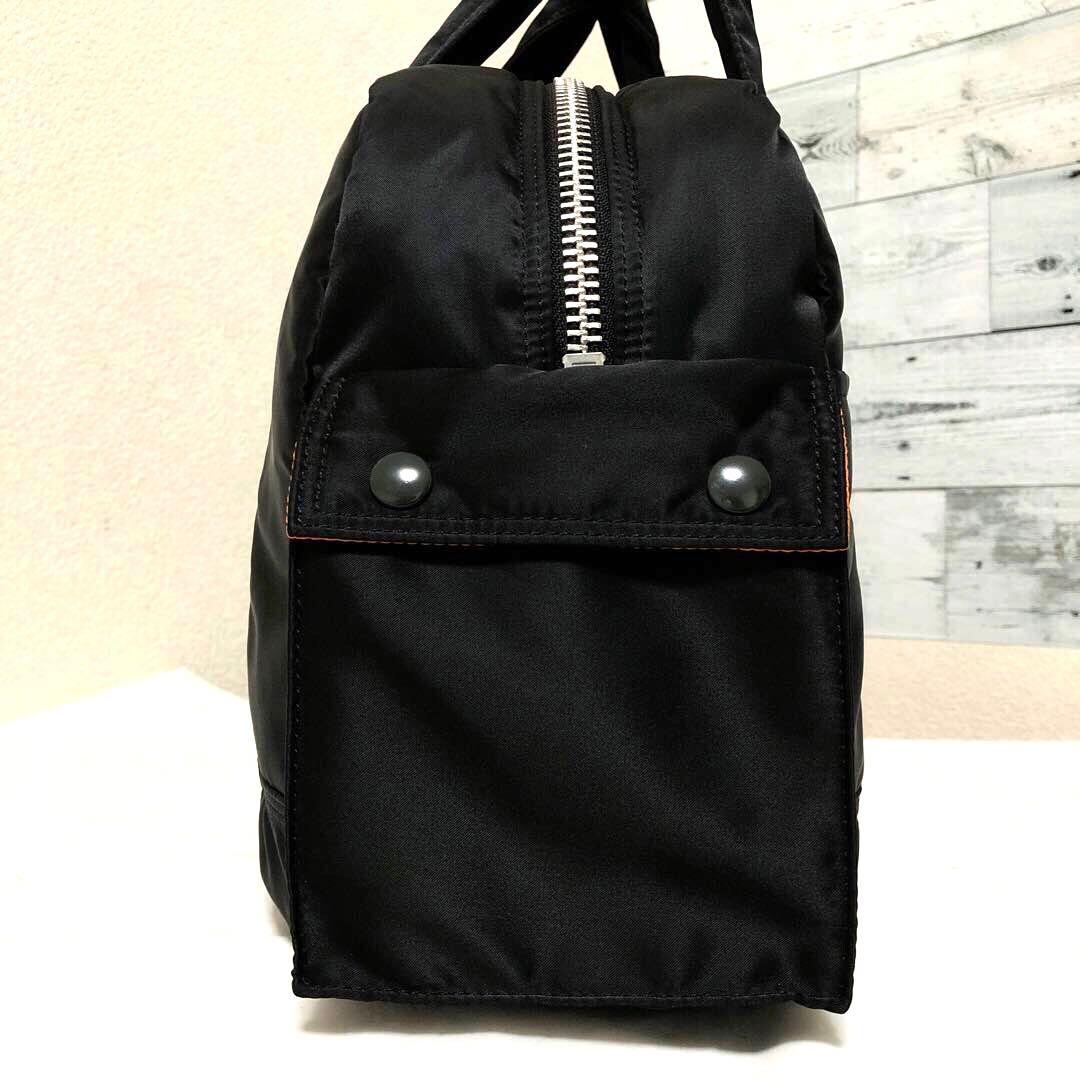新品同様✨現行タグ ポータータンカー ボストンバッグ ダッフル 吉田カバン 黒
