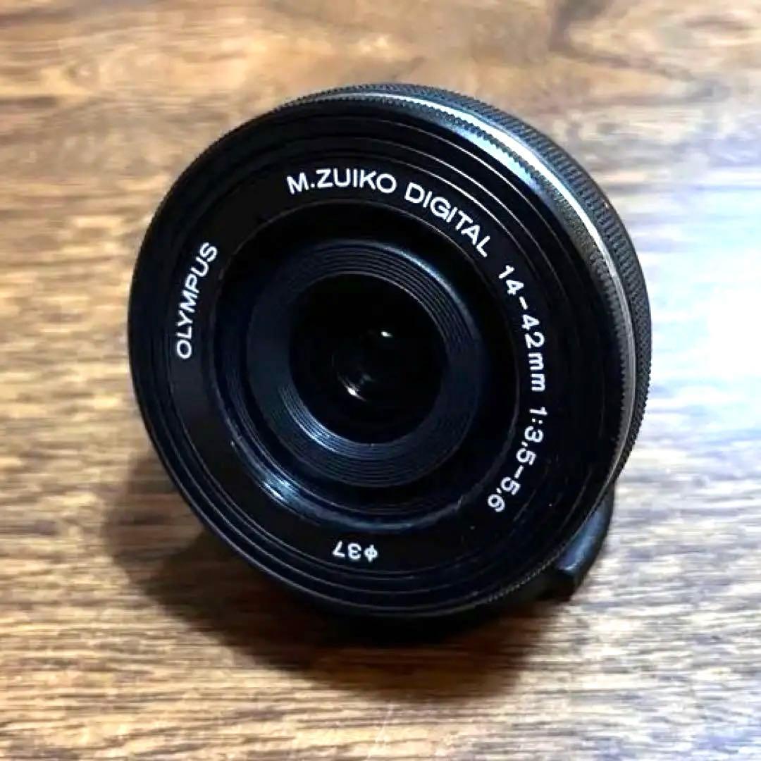 OLYMPUS M.ZUIKO DIGITAL 14-42mm パンケーキ