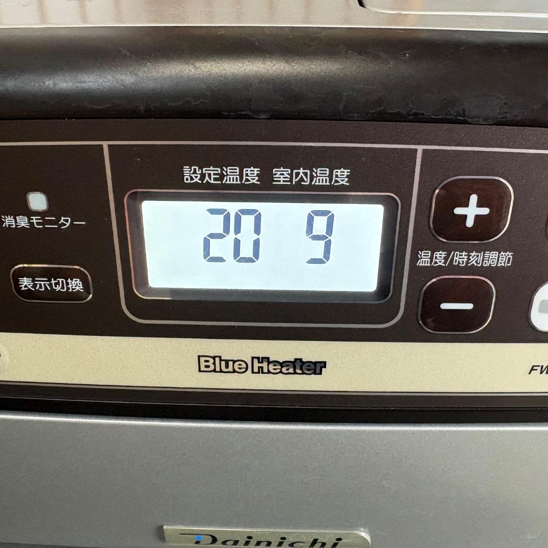 ダイニチ FW-4716LE 石油ファンヒーター 2016年製 暖房器具