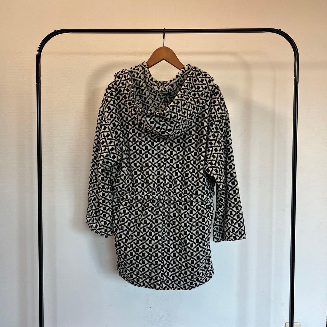 新品未使用　SEEA シーア　ポンチョ　タオルガウン