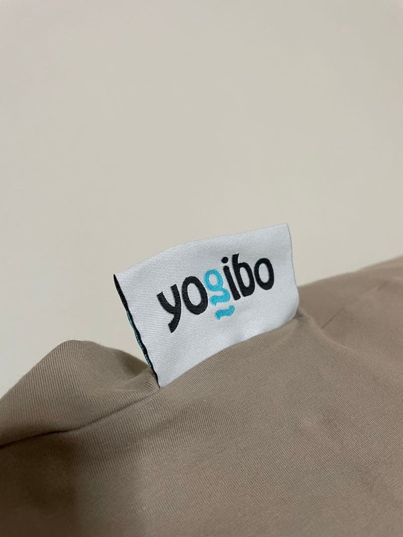 ヨギボーマックス ライトグレー &カバーピスタチオ&補充ビーズ3袋セット