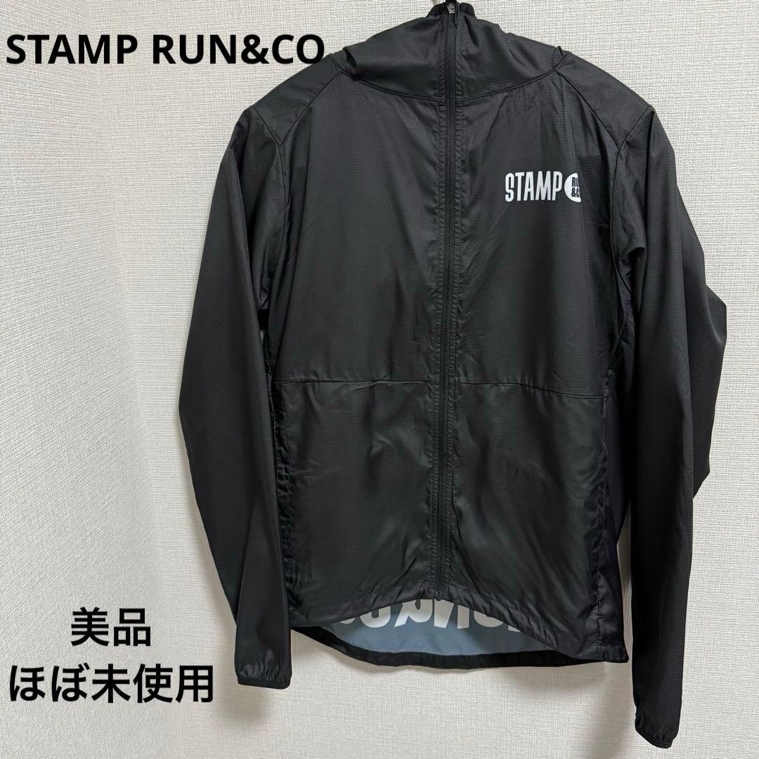 STAMP RUN&CO フード付きウィンドブレーカー 美品