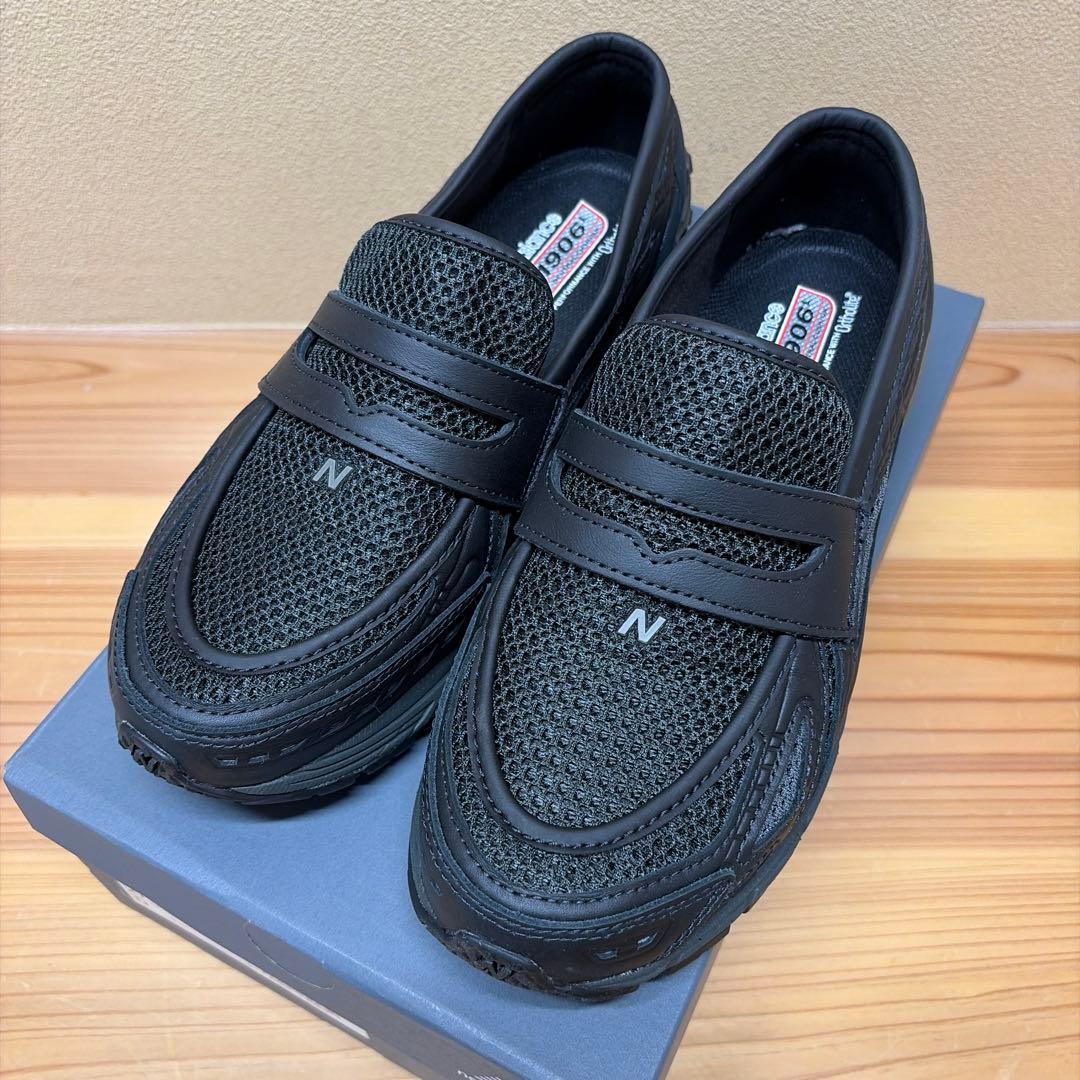 【極美品】ニューバランス U1906LAI ブラック 27cm