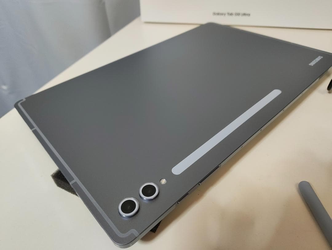 Galaxy Tab S10 Ultra 256GB 国内版 純正カバーフィルム