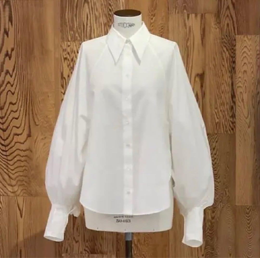 新品未使用サトルササキ 別注ブラウス