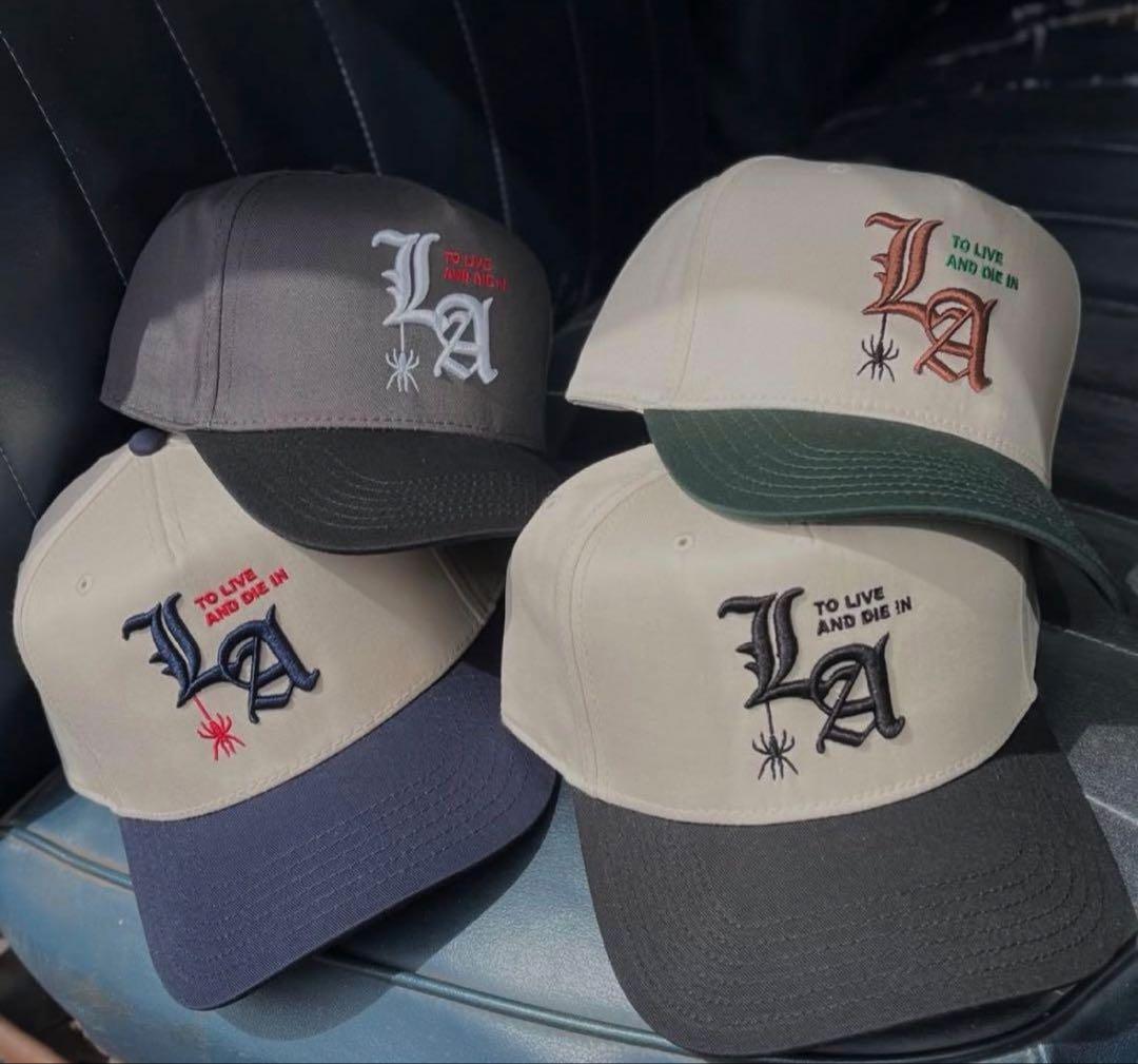 森下直哉氏 山田蓮氏 着用スナップキャップ