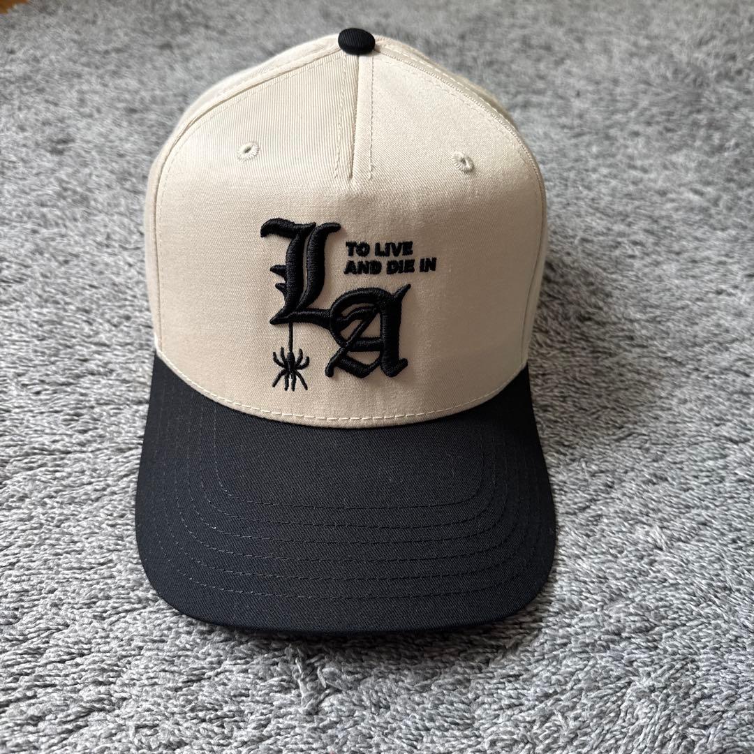 森下直哉氏 山田蓮氏 着用スナップキャップ