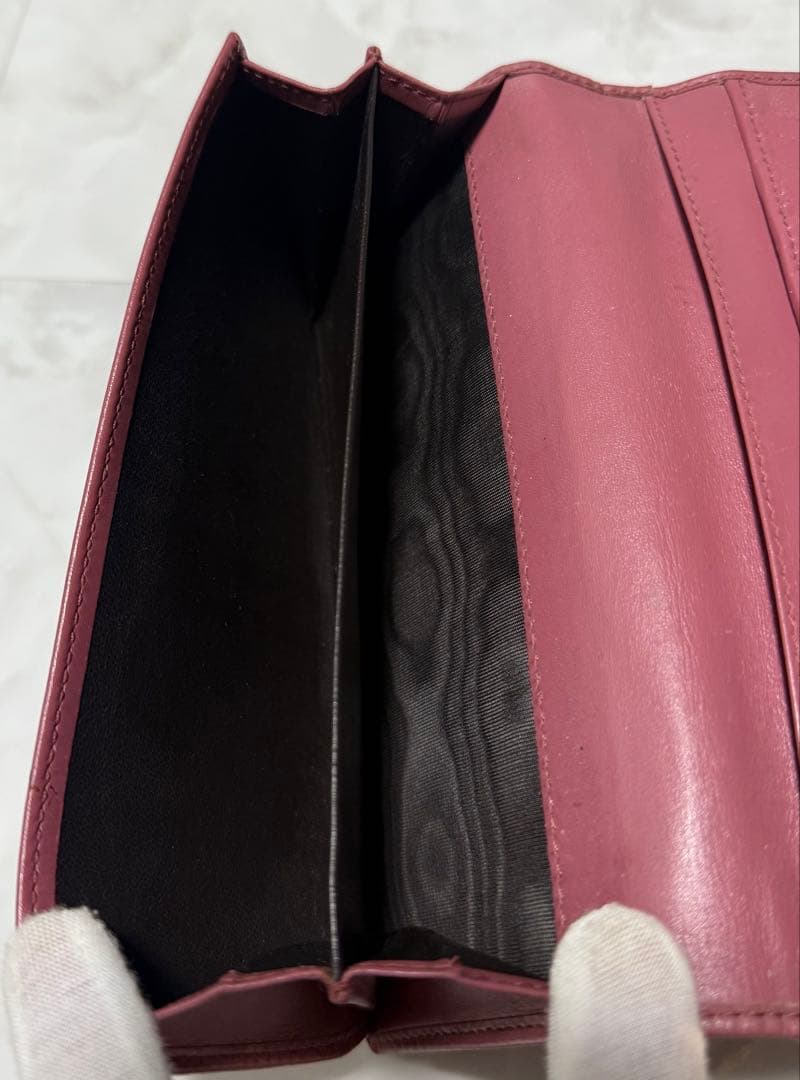 美品‼️ GUCCI グッチシマ 長財布 GG インプリメ ピンク