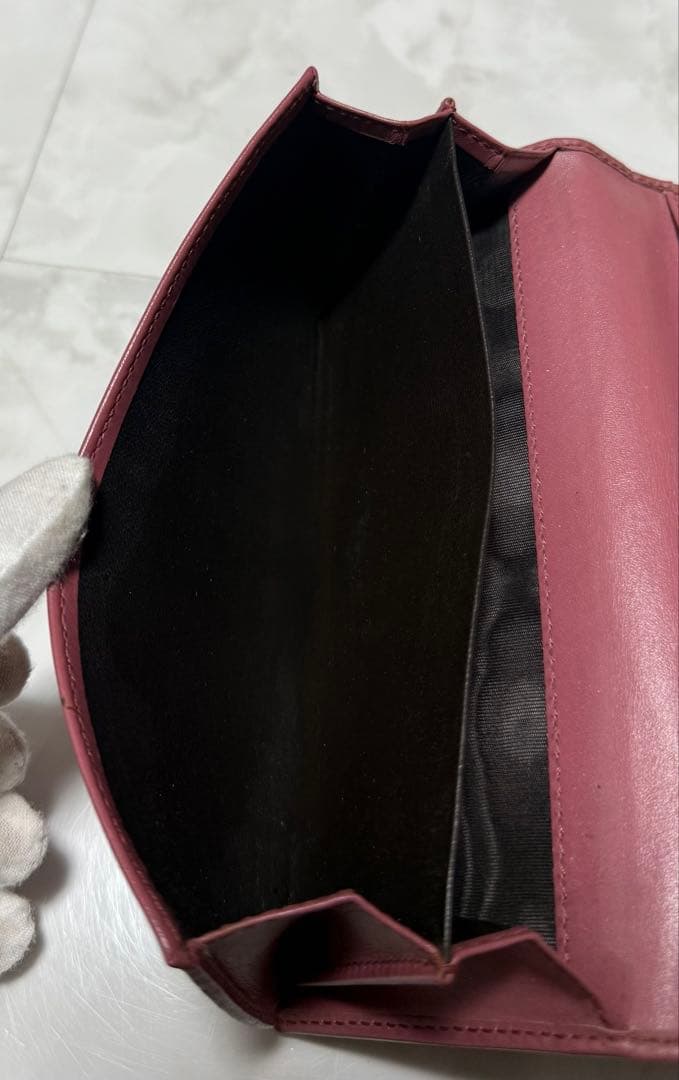 美品‼️ GUCCI グッチシマ 長財布 GG インプリメ ピンク