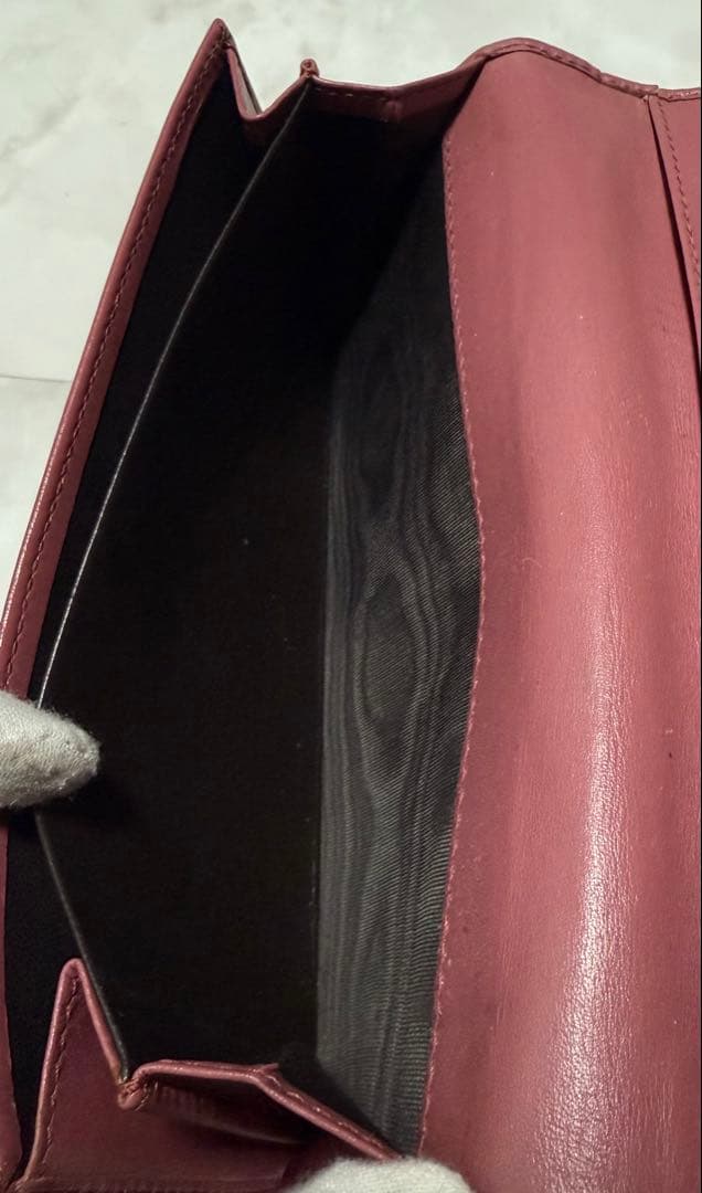 美品‼️ GUCCI グッチシマ 長財布 GG インプリメ ピンク