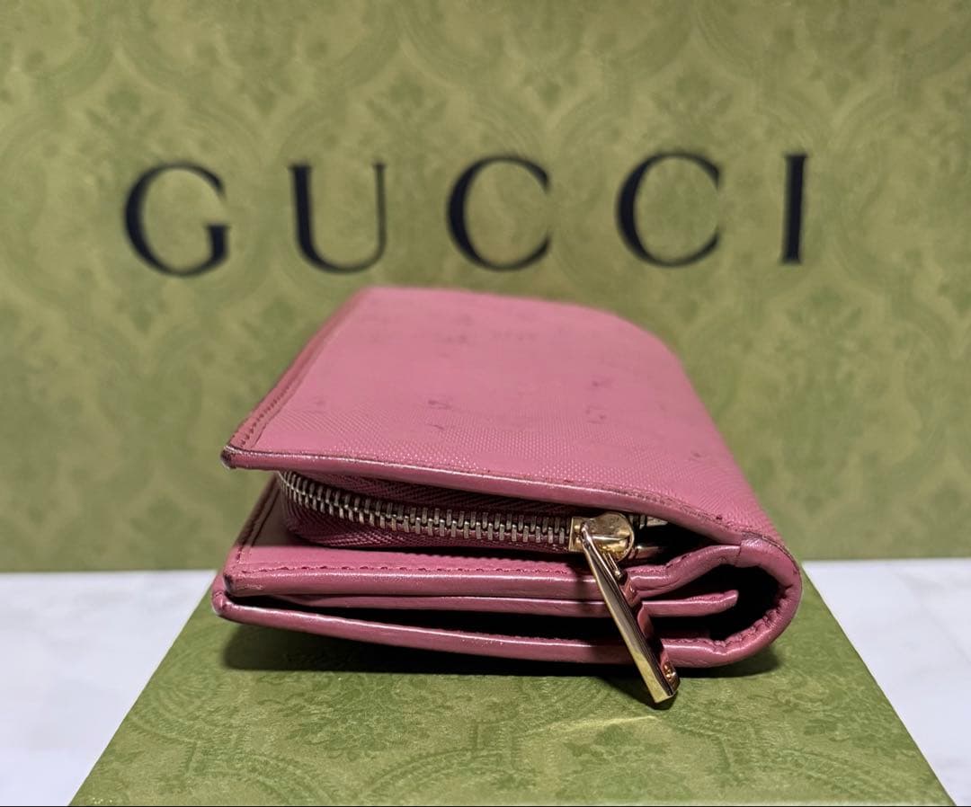 美品‼️ GUCCI グッチシマ 長財布 GG インプリメ ピンク