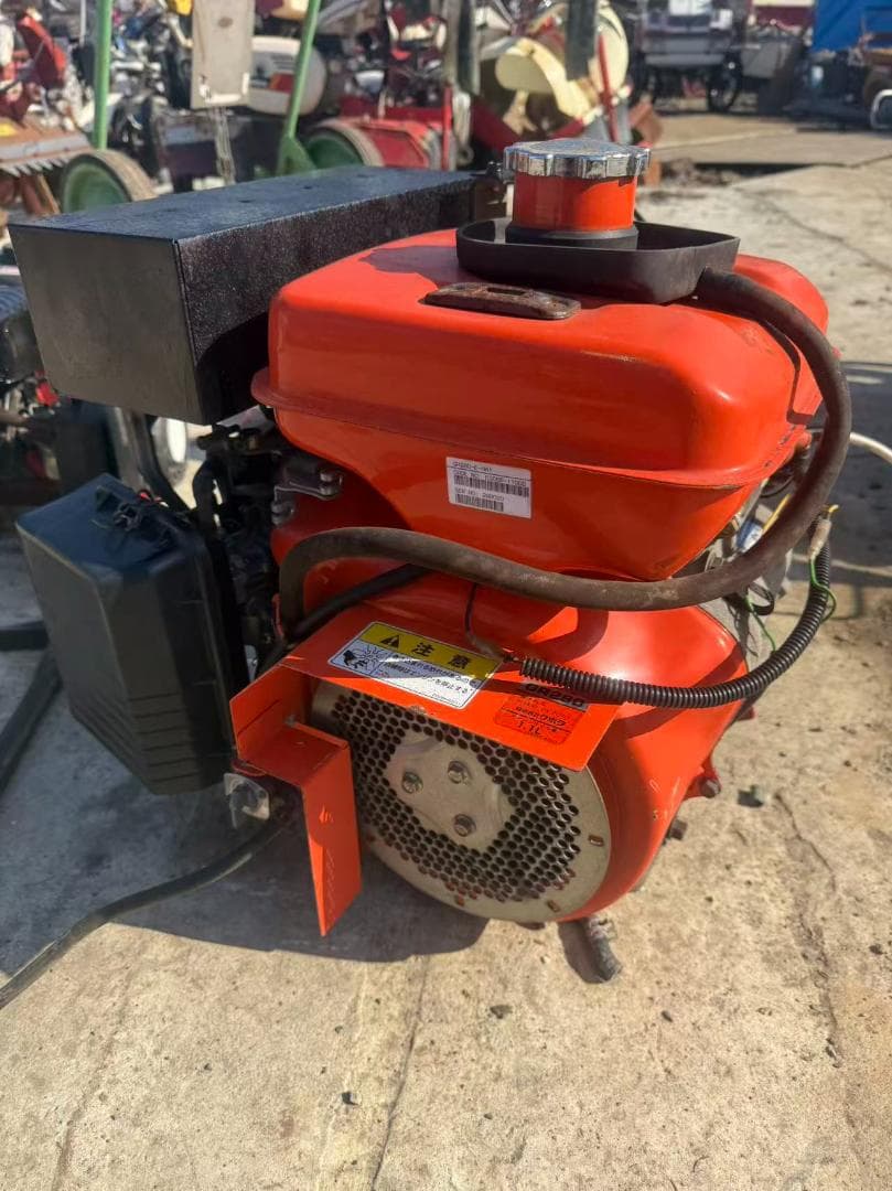 【福岡県みやま市】クボタ GR280 セル付き ガソリンエンジン 最大9.7馬力