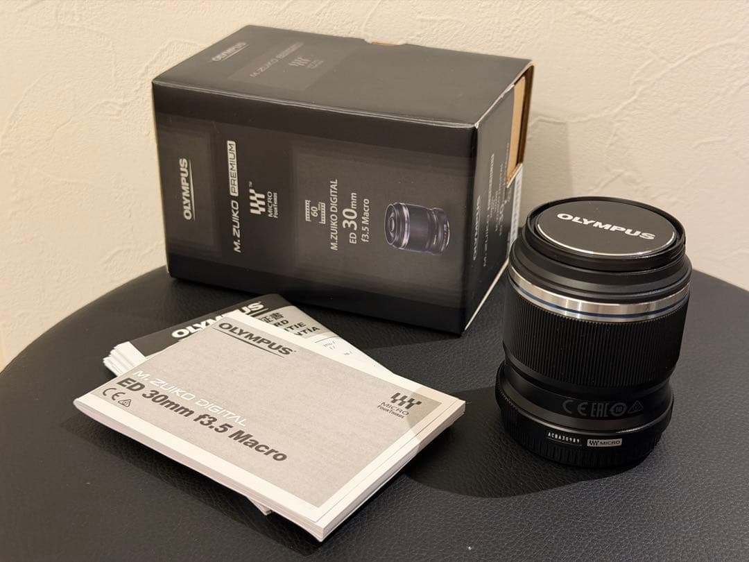 オリンパス M.ZUIKO DIGITAL ED 30mm F3.5 Macro