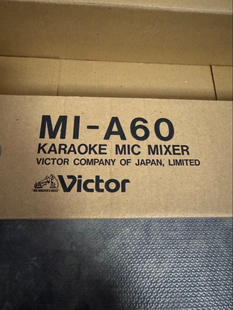 VICTOR MI-A60 カラオケ用マイクミキサー