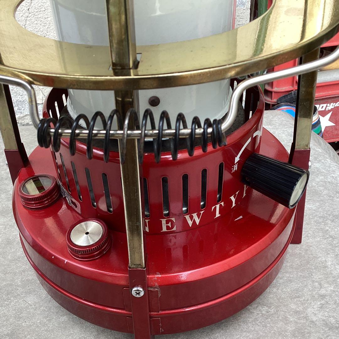 ミンク商事 MR200 太陽 超レトロ対流式石油ストーブ フルオリジナル品