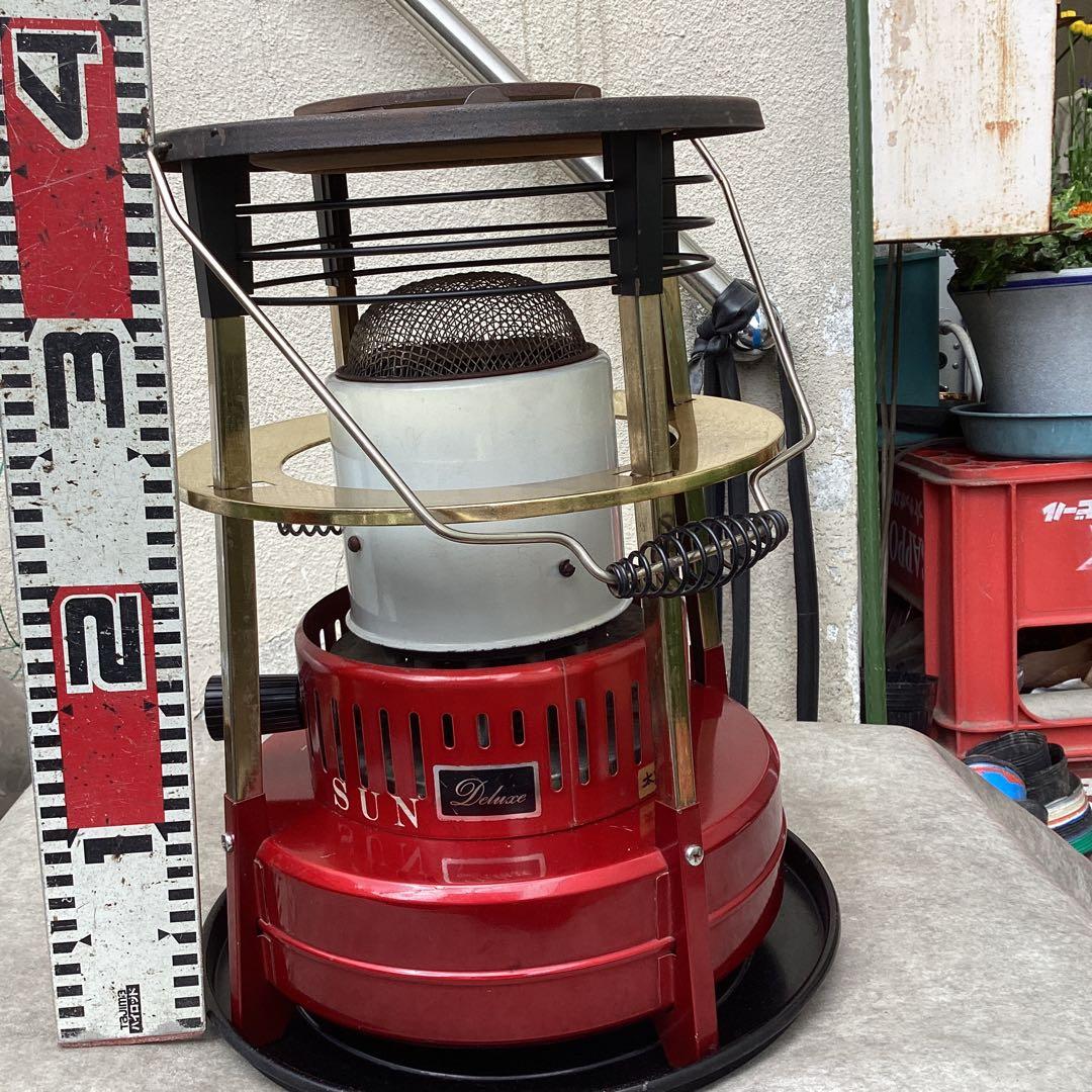 ミンク商事 MR200 太陽 超レトロ対流式石油ストーブ フルオリジナル品