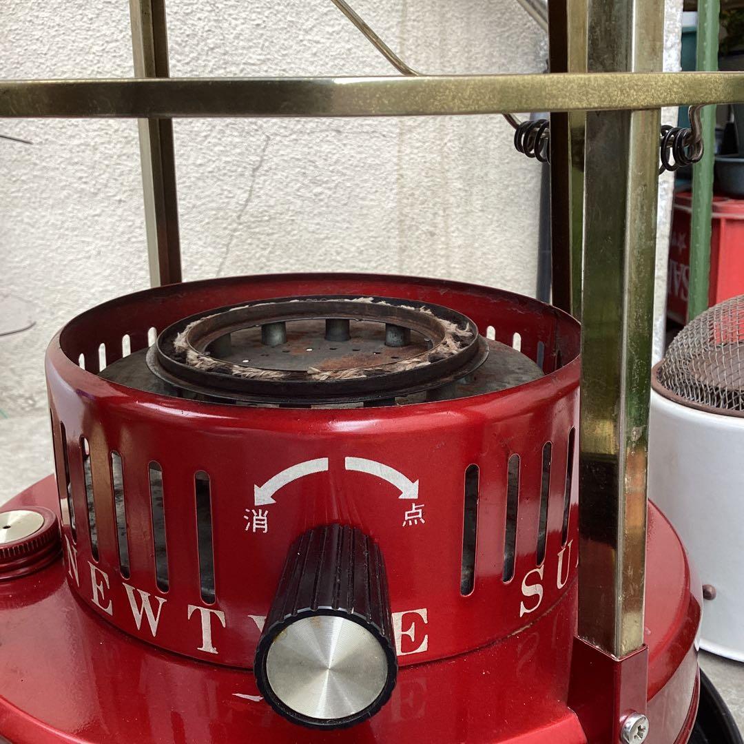 ミンク商事 MR200 太陽 超レトロ対流式石油ストーブ フルオリジナル品