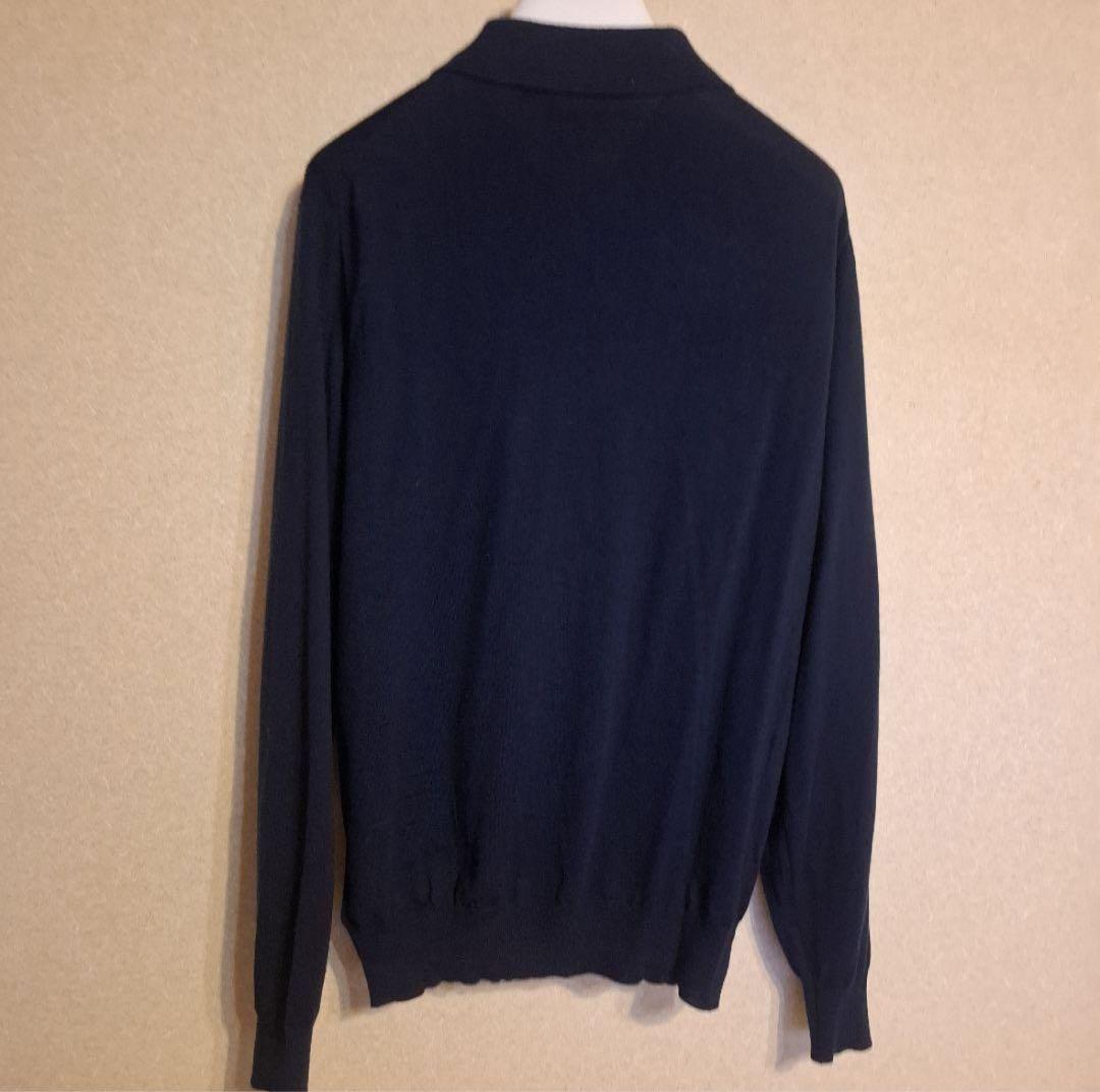 Ralph Lauren パープルレーベル 襟付きニット セーター イタリア製
