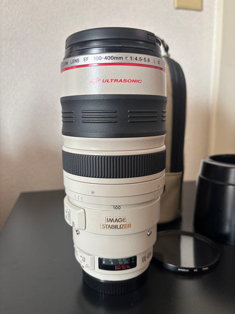 Canon EF 100-400mm f4.5-5.6LIS望遠ズームレンズ