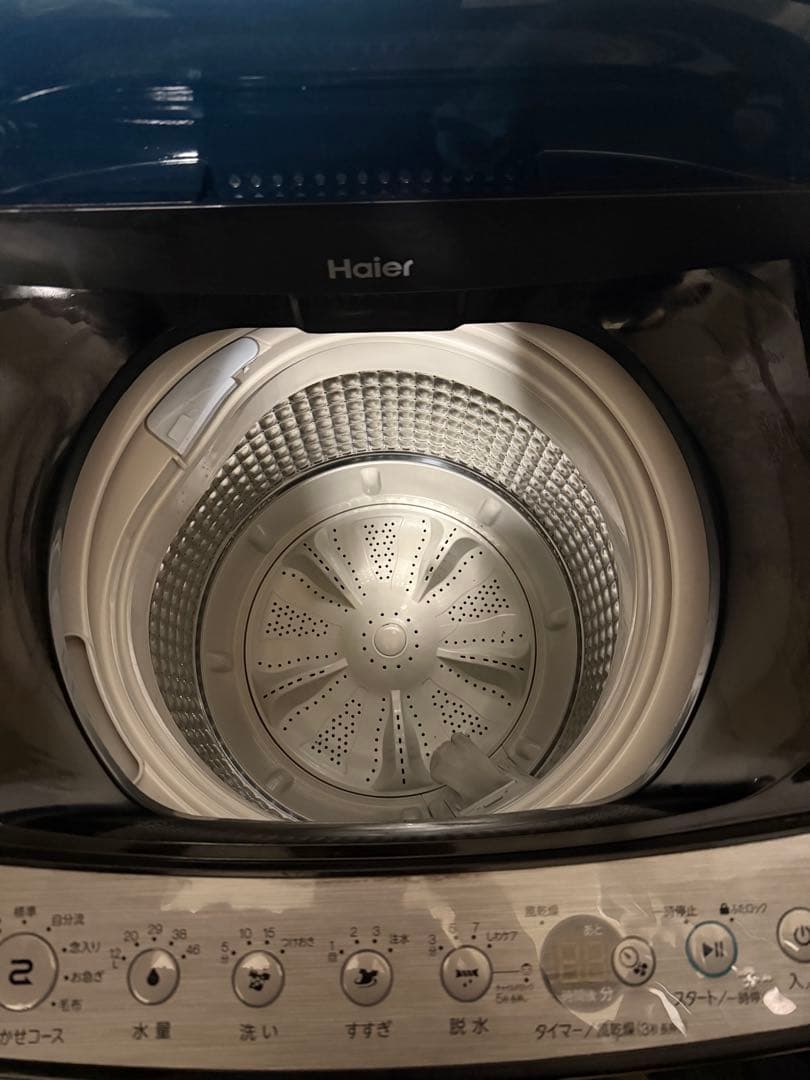 Haier 全自動洗濯機 JW-XP2C65F 本体 一人暮らし 5.5kg