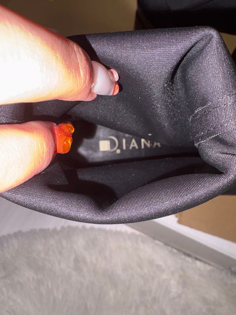 ダイアナ ショートブーツ