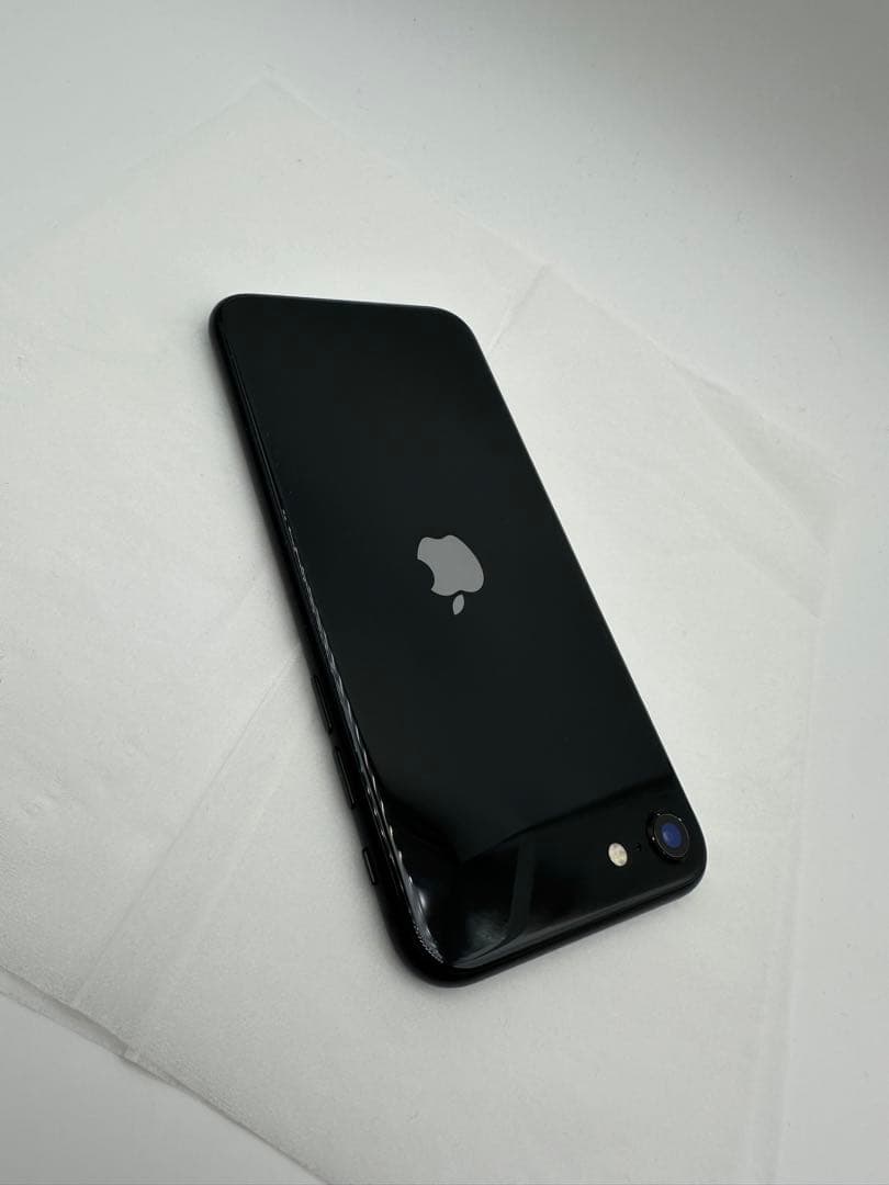 ニ*ム様 iPhone SE (第2世代) ブラック 64GB SIMフリー ジ