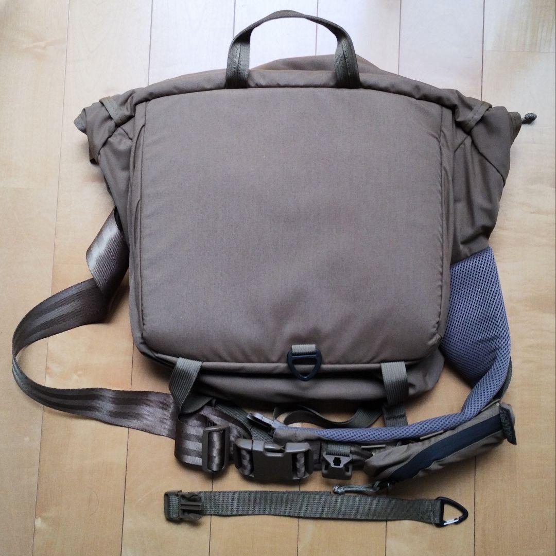 廃盤 レア ミステリーランチ インベーダー コヨーテ メッセンジャー