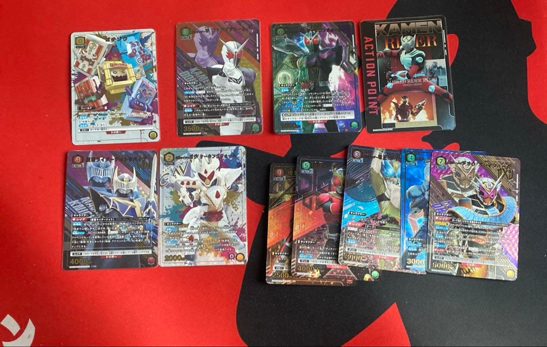 ユニオンアリーナ 仮面ライダーvol2 パラレル AP まとめ売り