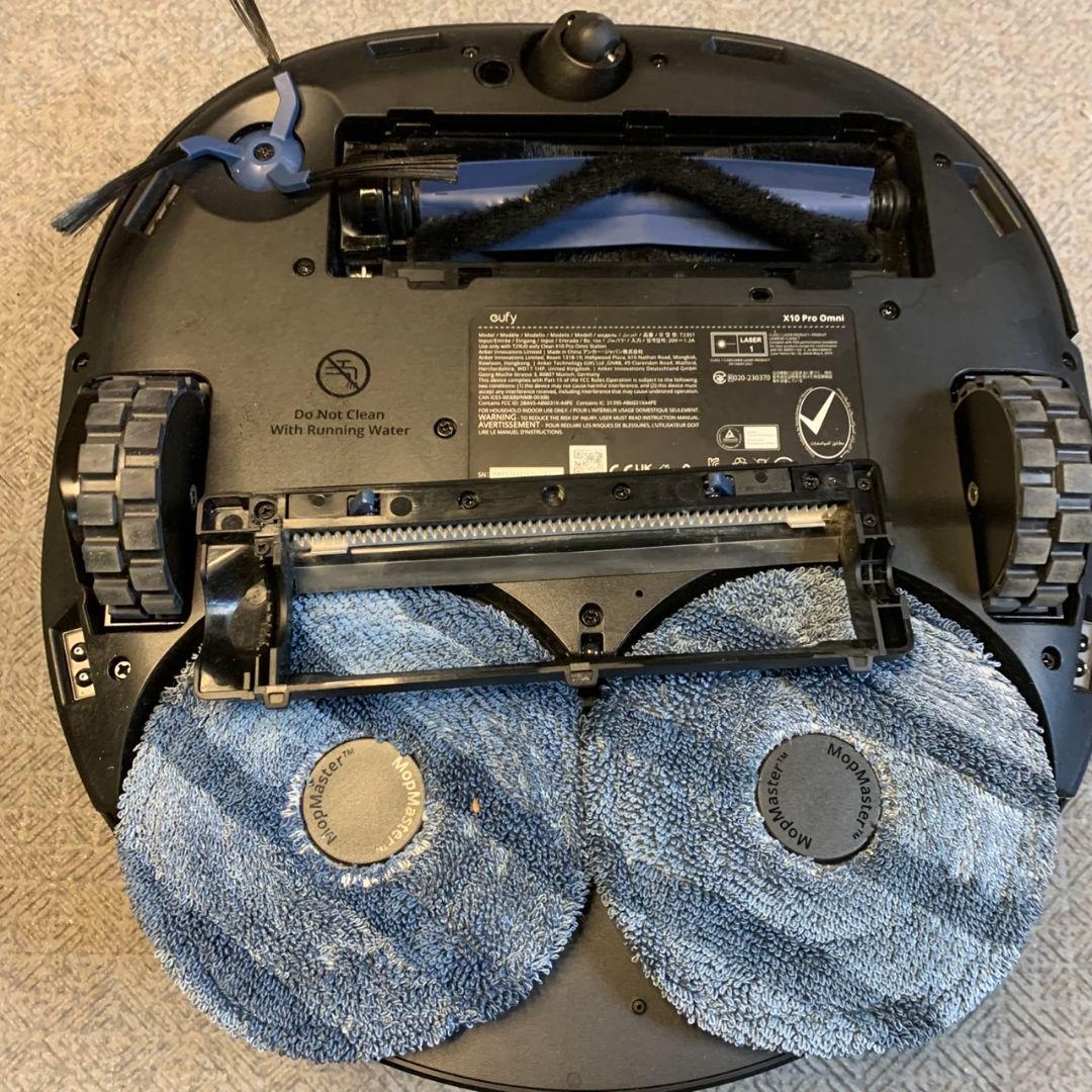 G285\" Eufy X10 Pro Omni (ロボット掃除機) 水拭き両用