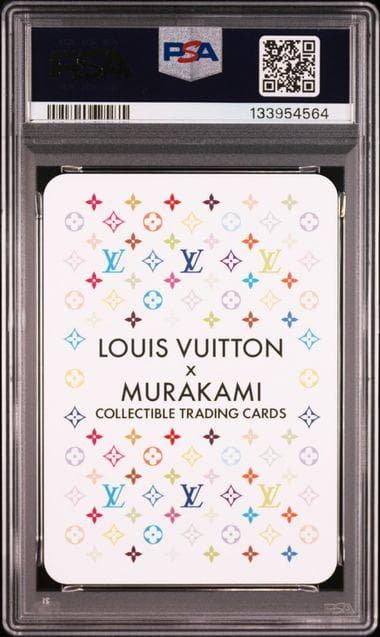 PSA 10 LV x Murakami モノグラムチェリーブロッサム #023