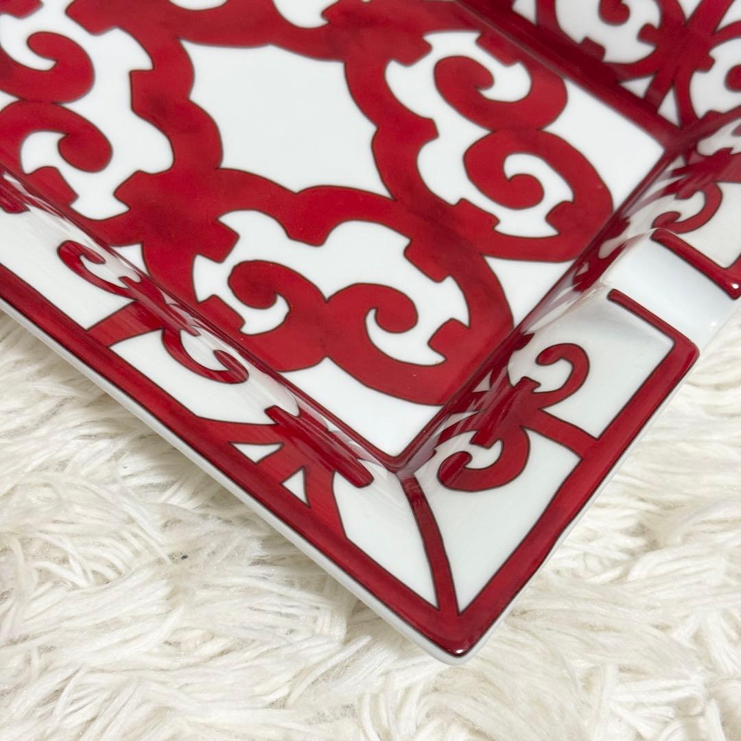 【美品】HERMES エルメス ガダルキヴィール 灰皿 小物入れ