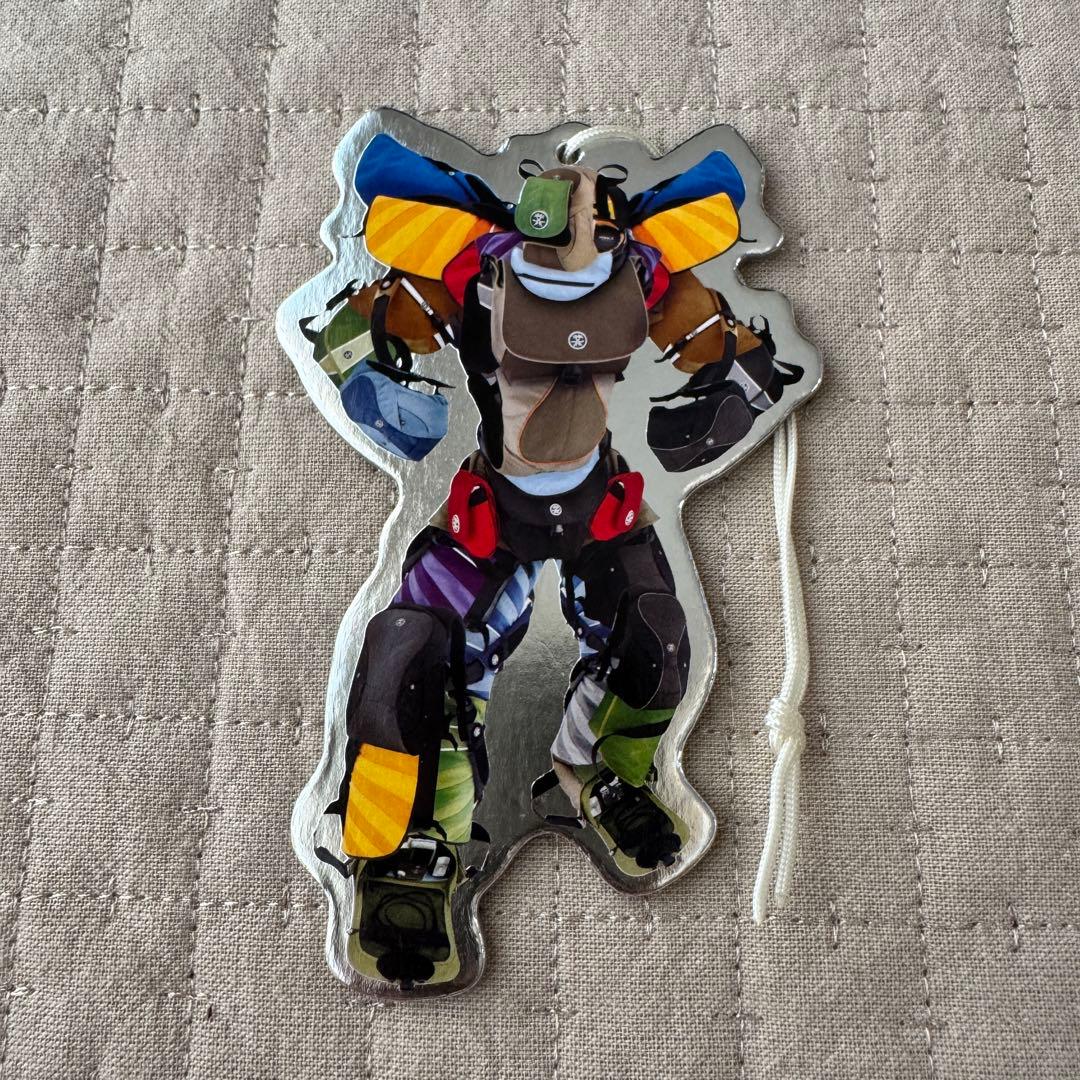 CRUMPLERクランプラーTHE WESTERN LAWNメッセンジャーバッグ