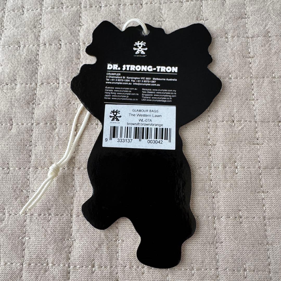 CRUMPLERクランプラーTHE WESTERN LAWNメッセンジャーバッグ