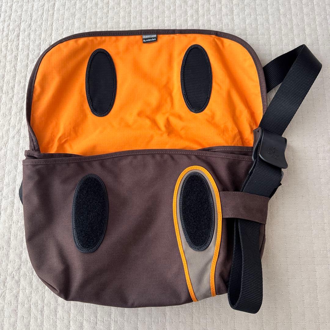 CRUMPLERクランプラーTHE WESTERN LAWNメッセンジャーバッグ