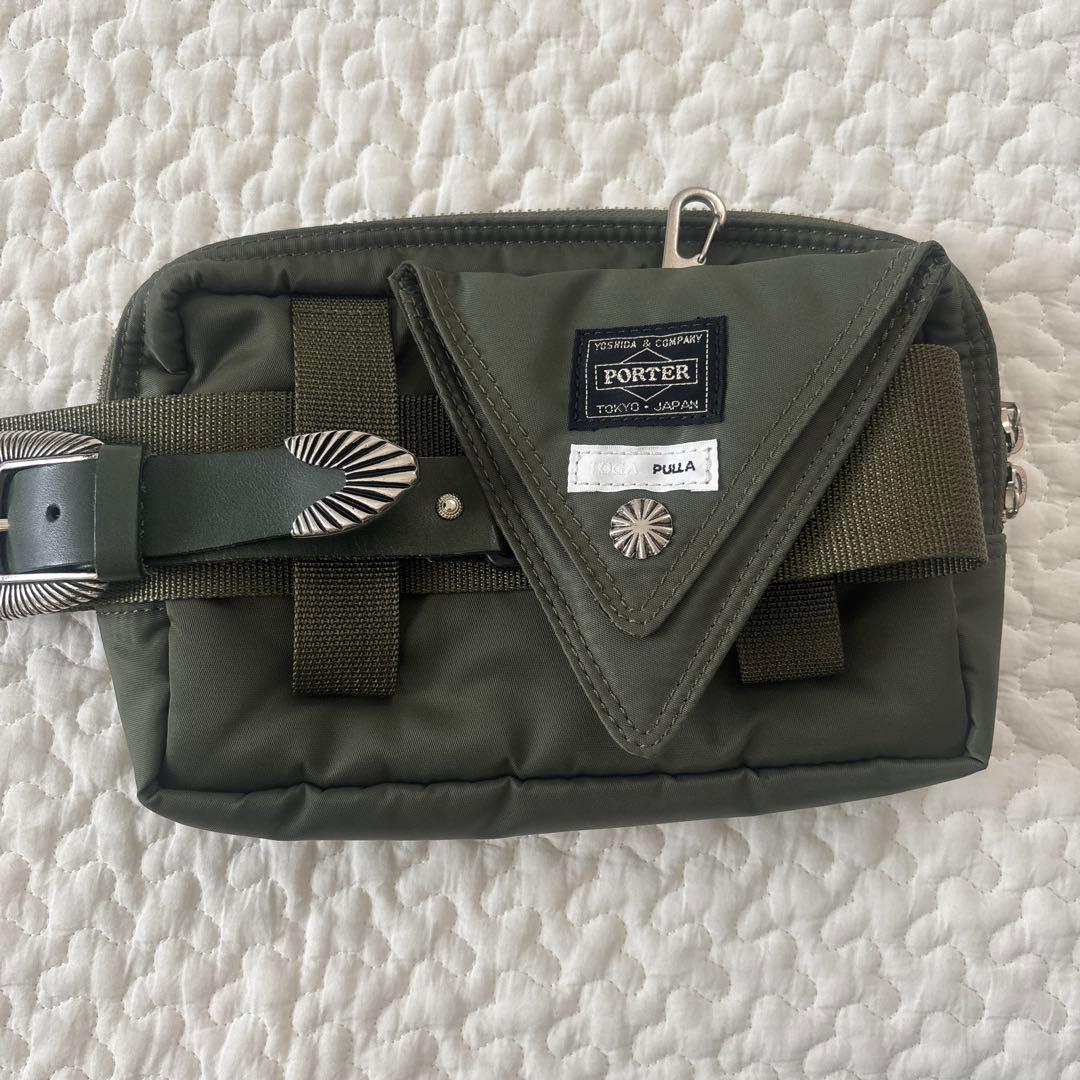 トーガ　ポーター　ボディバック　ウエストポーチ