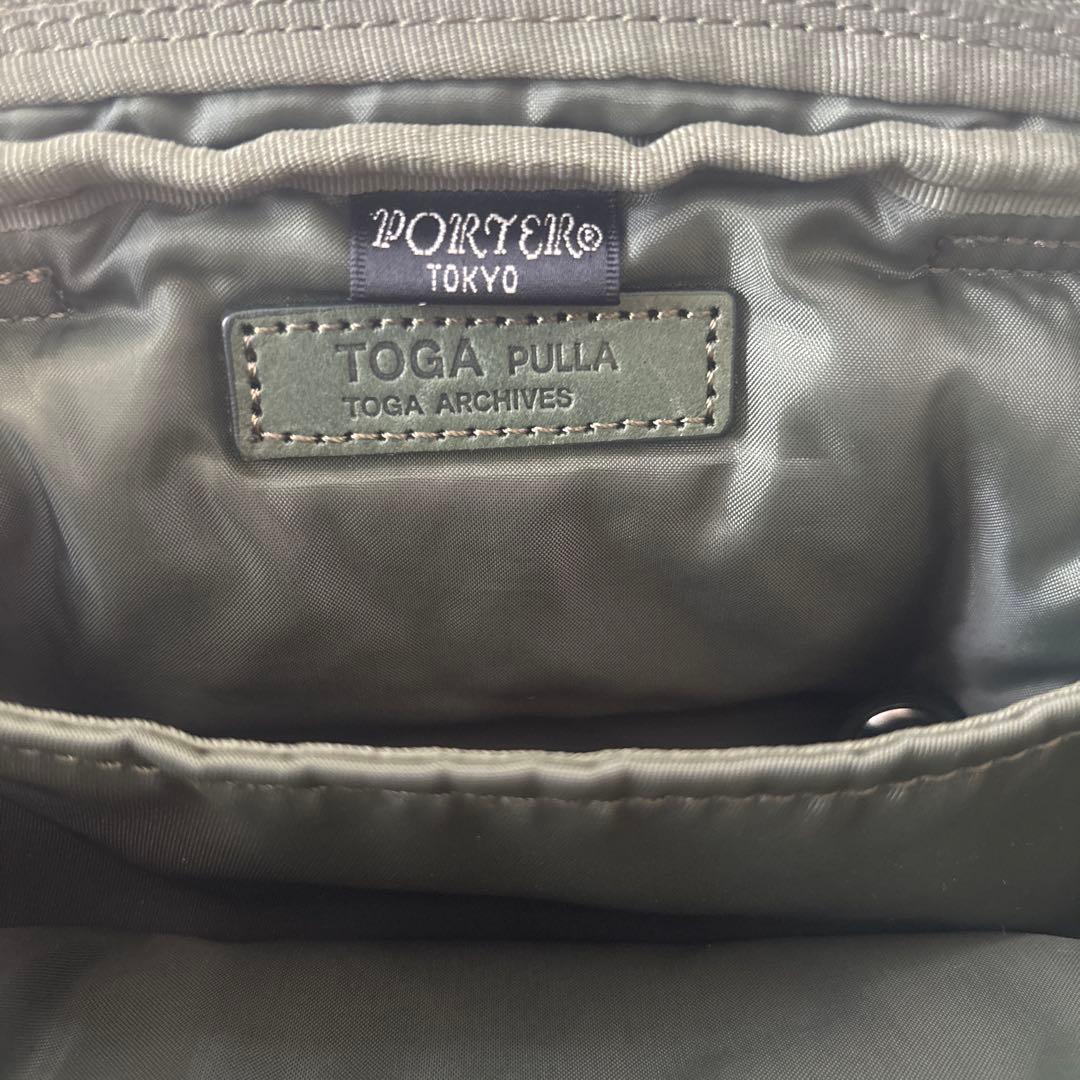 トーガ　ポーター　ボディバック　ウエストポーチ