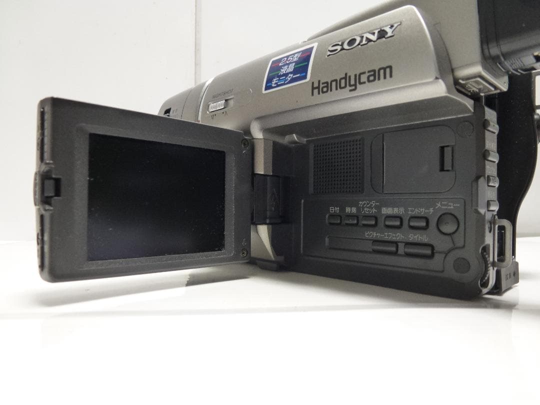 希少　大人気　動作品　ソニーSONY ビデオカメラレコーダー CCD-TRV80