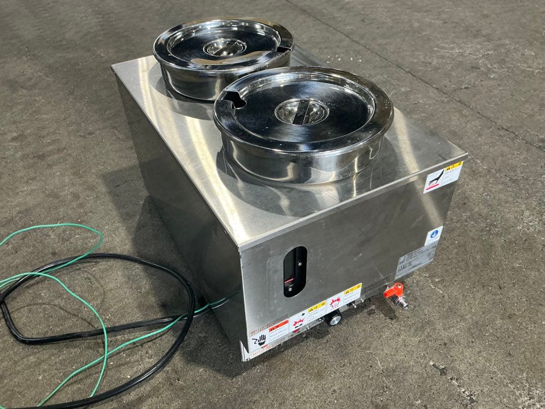 ニチワ　電気卓上ウォーマー(湯煎式)