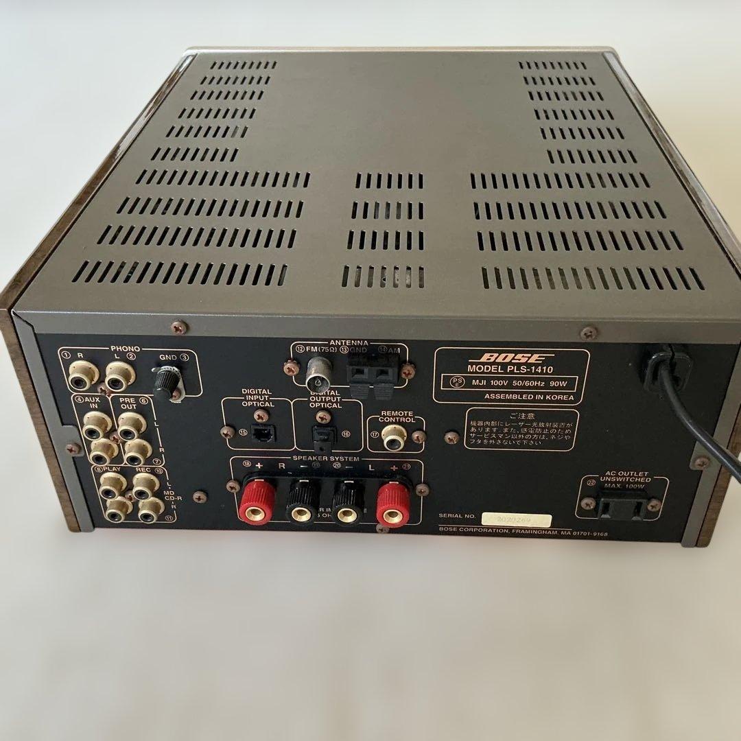 新春セールBOSEボーズPLS-1410&スピーカーModel121美品