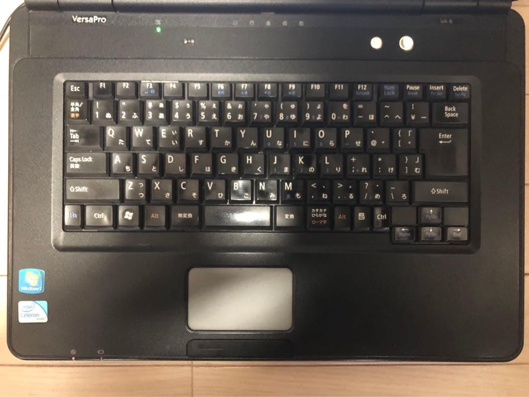 Windows XP SP5改 4GB SSD128GB Office2007