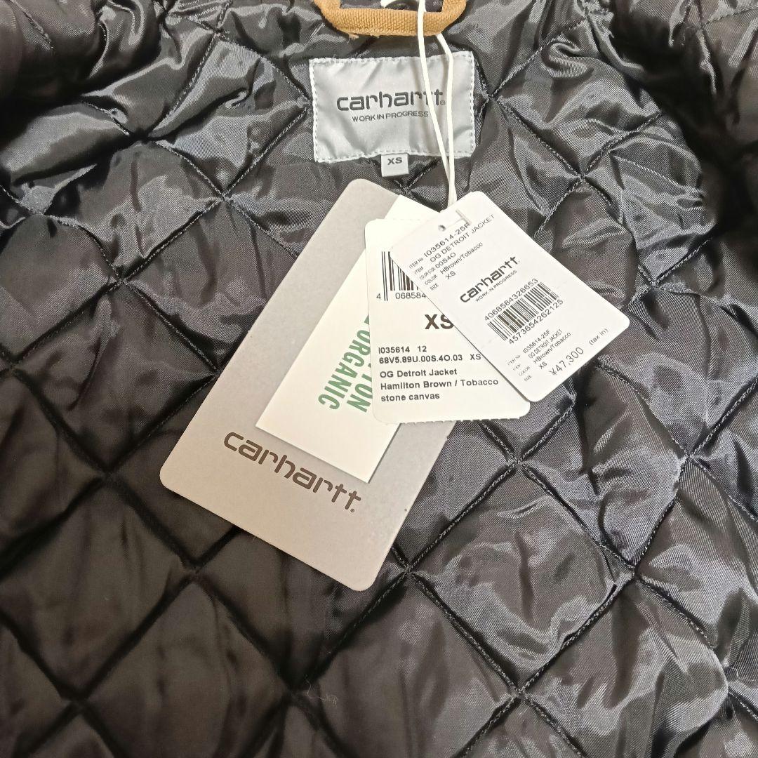 お*ー様 【新品】Carhartt WIP OG デトロイトジャケット カーハー