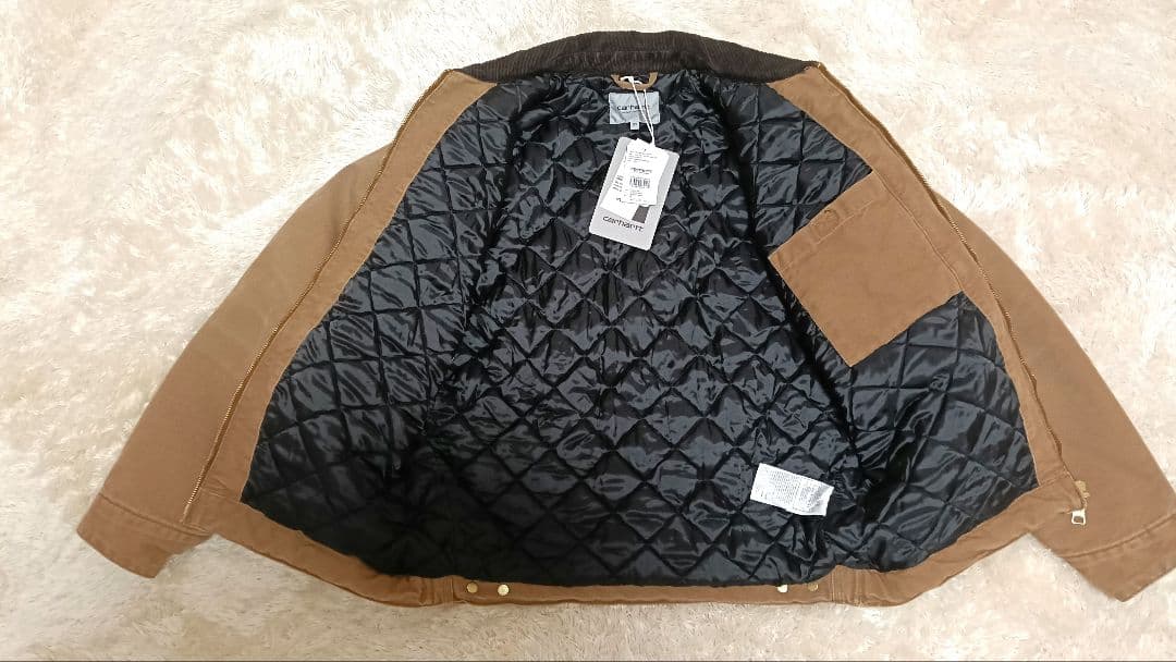 お*ー様 【新品】Carhartt WIP OG デトロイトジャケット カーハー