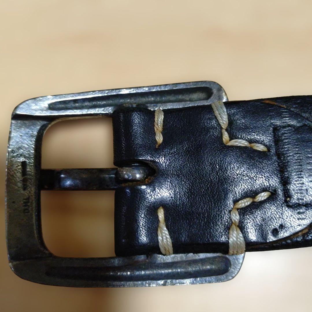 希少品 ヴィンテージ VINTAGE WORKS レザーベルト