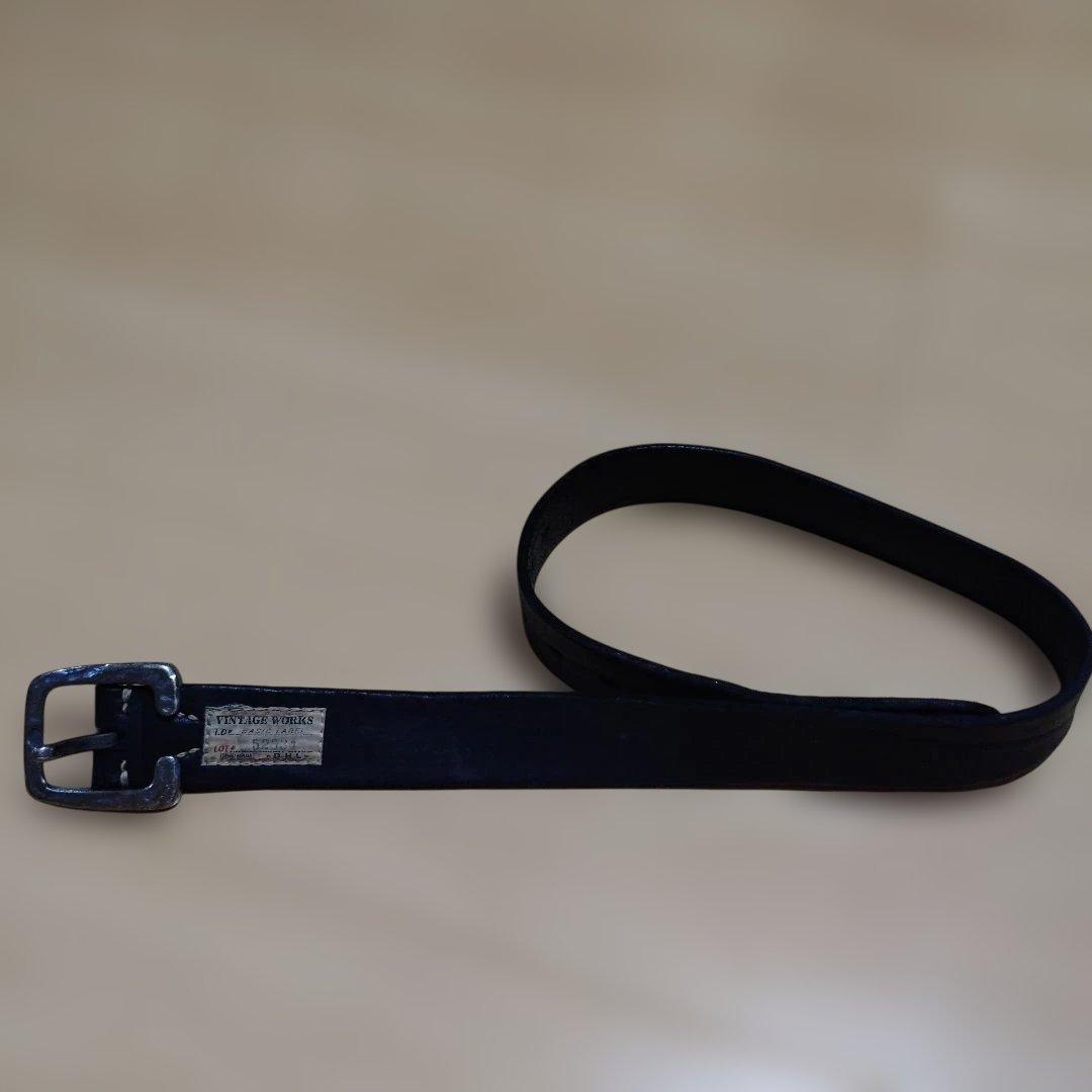 希少品 ヴィンテージ VINTAGE WORKS レザーベルト