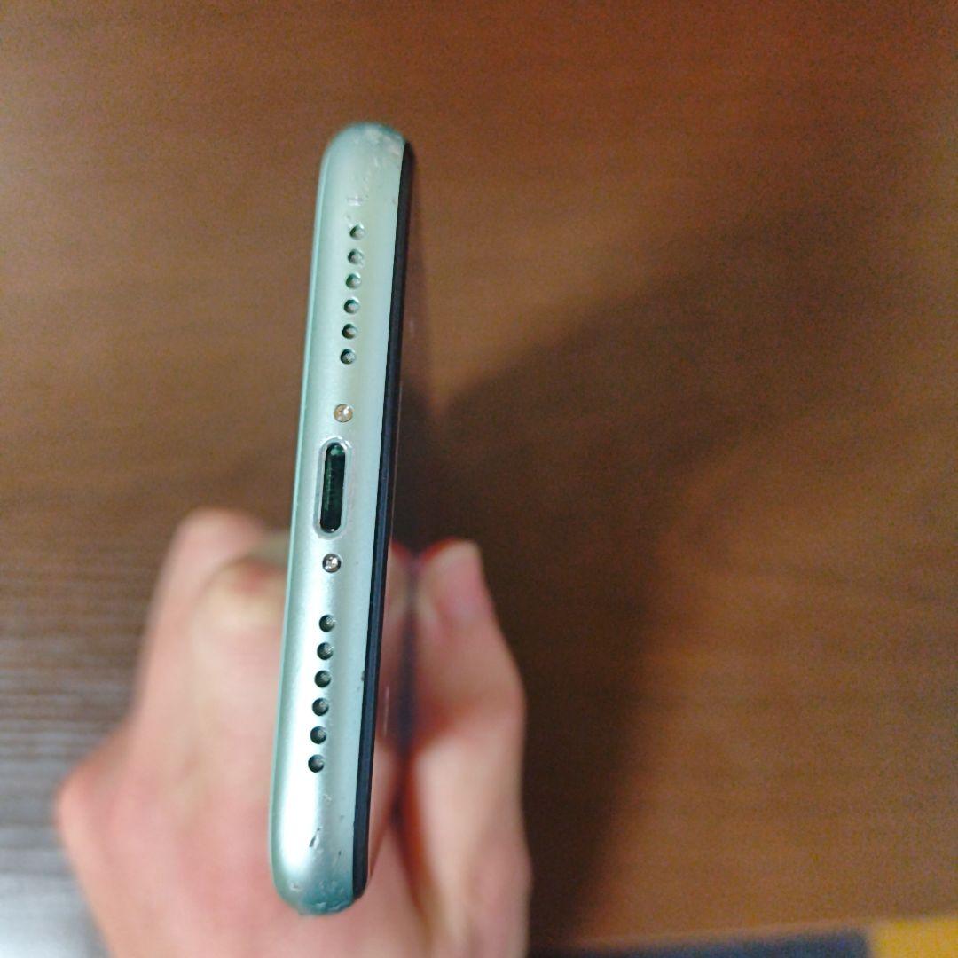 Apple iPhone 11 ミントグリーン 本体10