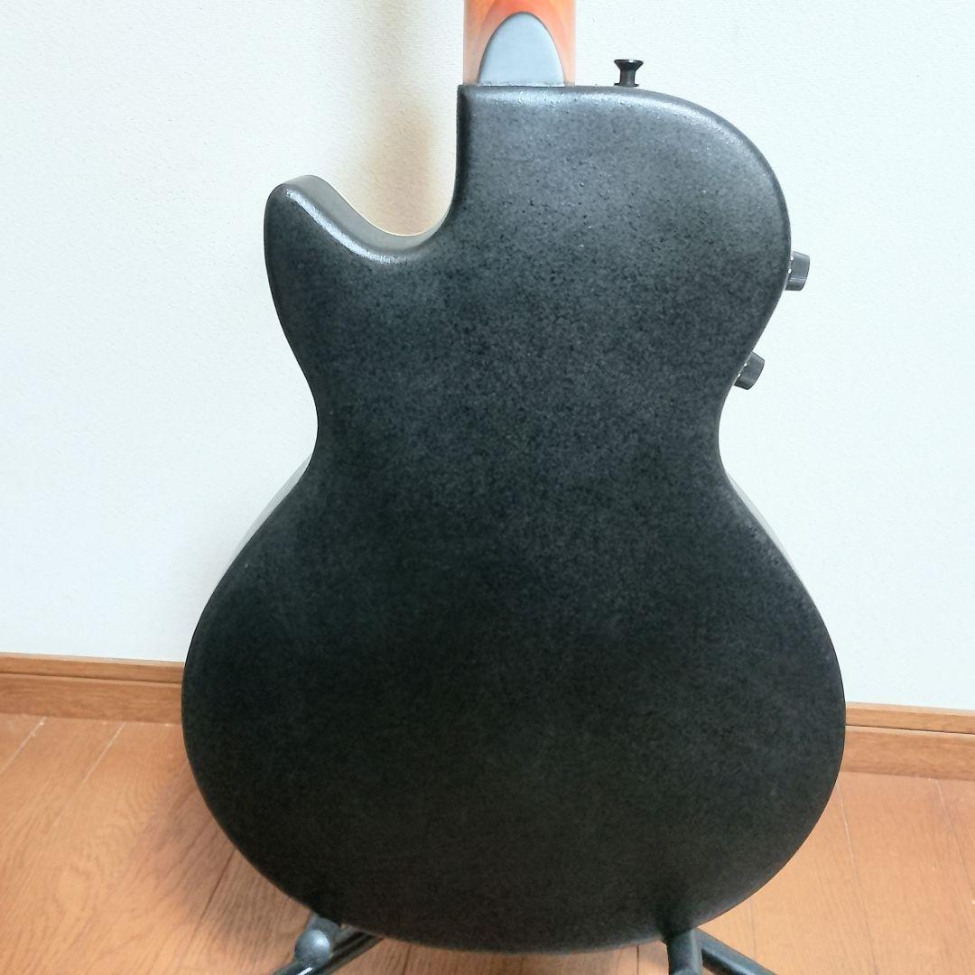 美品　ARIA　AMB-35S BKS　エレアコ　弦は新品 DADDARIO