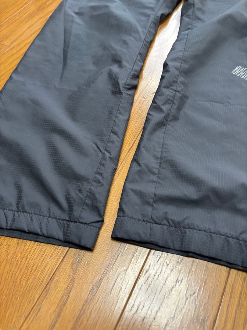 デサント cosmicTHERMO DESCENTE ウインドブレーカー 上下黒