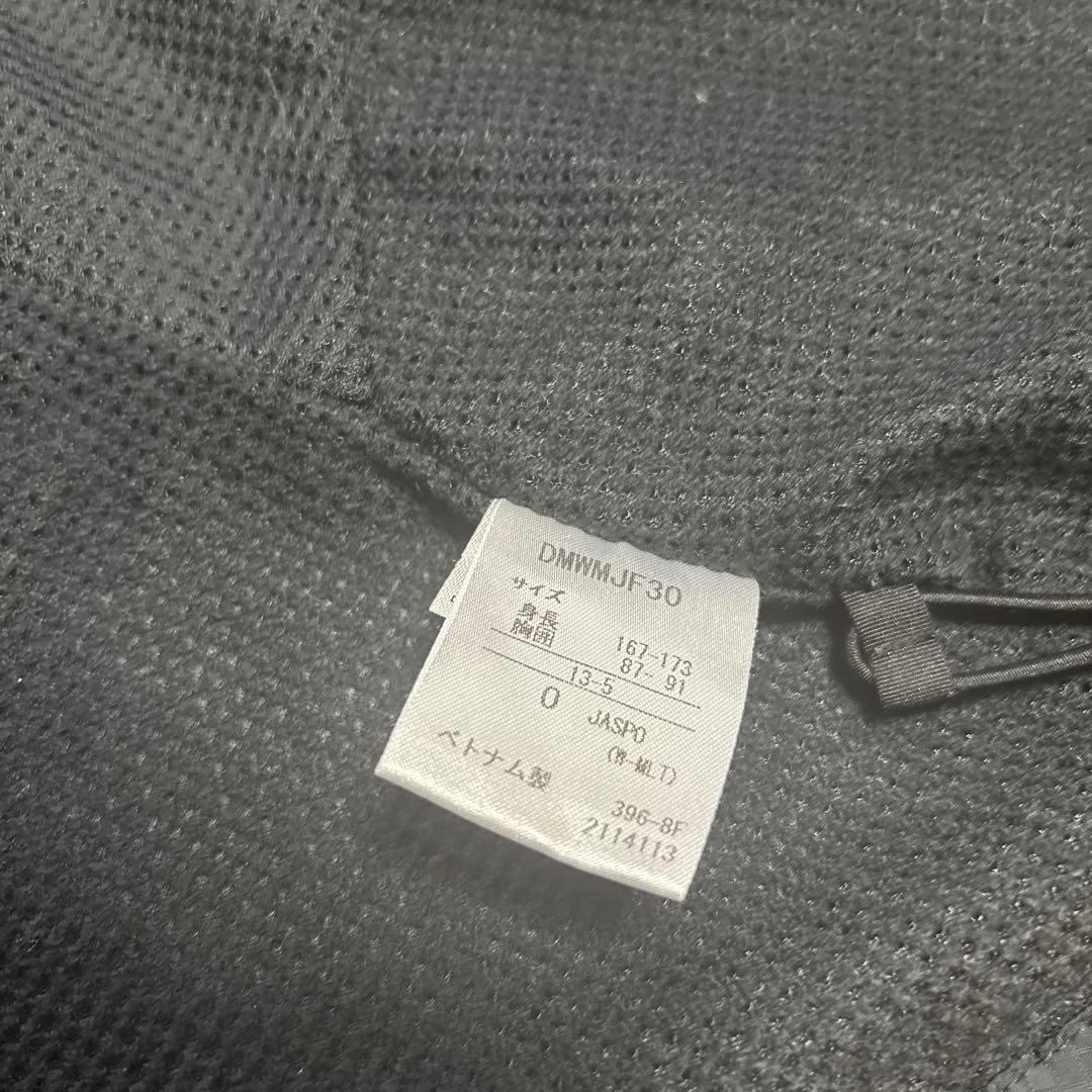 デサント cosmicTHERMO DESCENTE ウインドブレーカー 上下黒